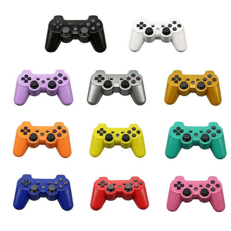 

Gamepad Wireless Bluetooth For PS3 Controle Gaming Console Joystick Remote Controller For Playstation 3 Gamepads
