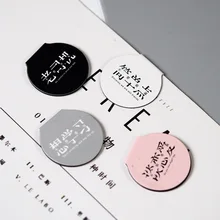 3 шт. 51071 канцелярские товары Maihe оптом MHYQ01-1434 простые магнитные закладки в горошек маленькие креативные закладки