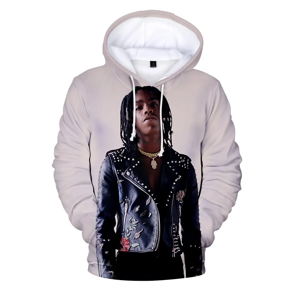

3D Print YNW Melly Hot Sale Kpop Sweatshirts Women Kawaii Tops Hoodies Harajuku Autumn Casual Long Sleeve Print Plus Size
