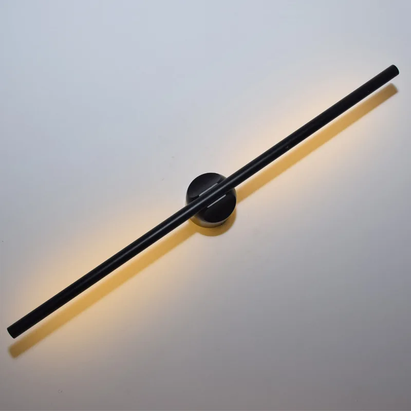 

LED modern aluminum wall lamp 6w OSram chip led creative indoor linear wall light