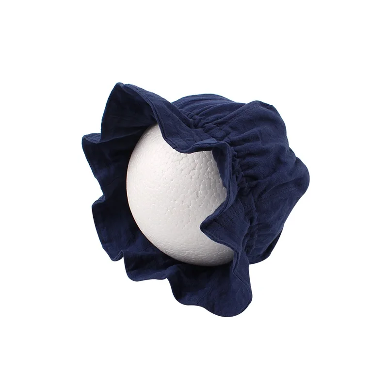 Cute Cotton Baby Beanie Hat Elastic Double Side Hat For Girls Fashion Baby Girls Bucket Hat Summer Sun Cap Baby Boys Clothing (3)