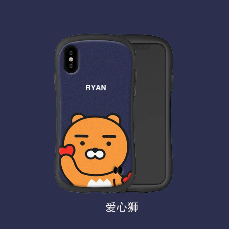 Q UNCLE мобильный телефон чехол для iPhone 6 6s 7 8 Plus X XR XS Max милый мультяшный буквенный