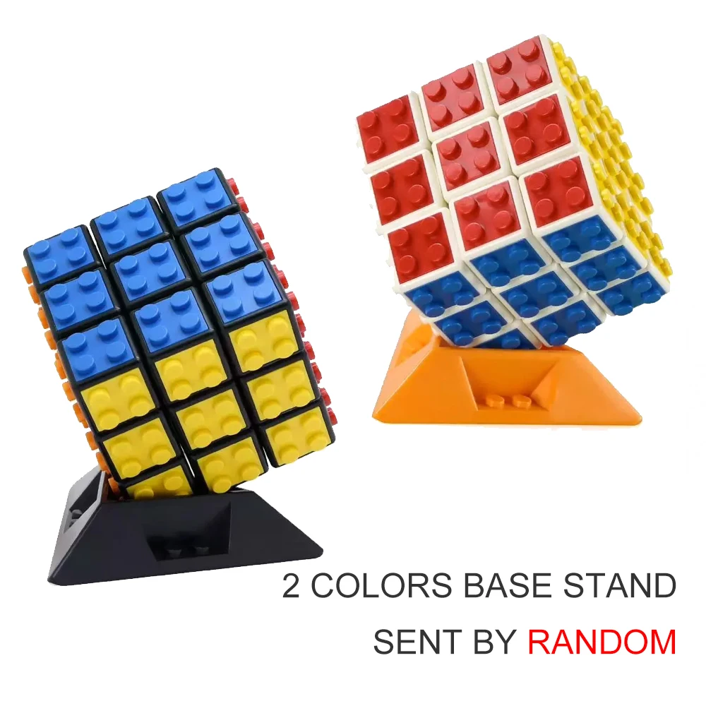 Подходят создателям Magico Cube профессиональные 3x3x3 DIY классические Обучающие