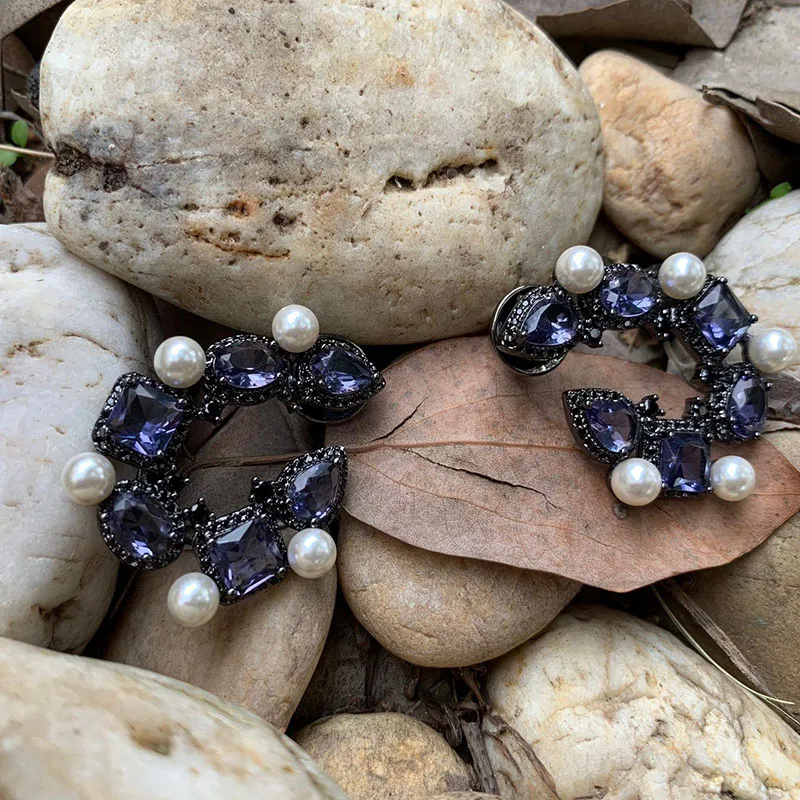 pearl cuff earrings (1)
