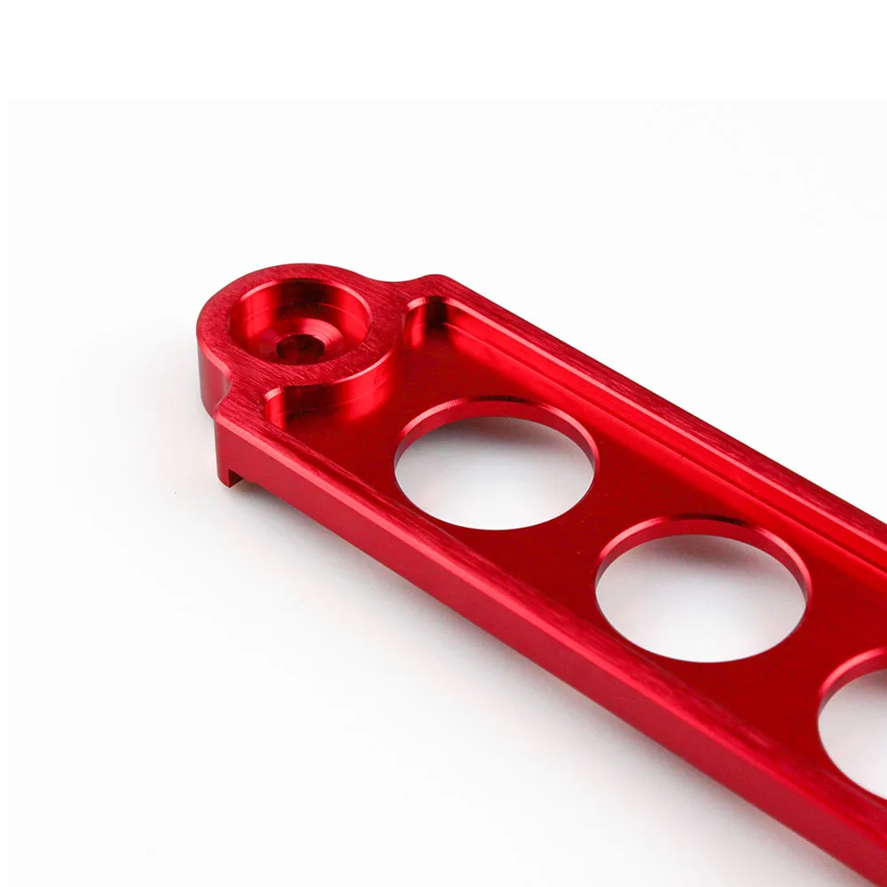 RASTP-Racing Aluminum Battery Tie Down Hold Bracket Lock Anodized for Honda Civic/CRX 88-00 Car Accessory with RS-BTD001