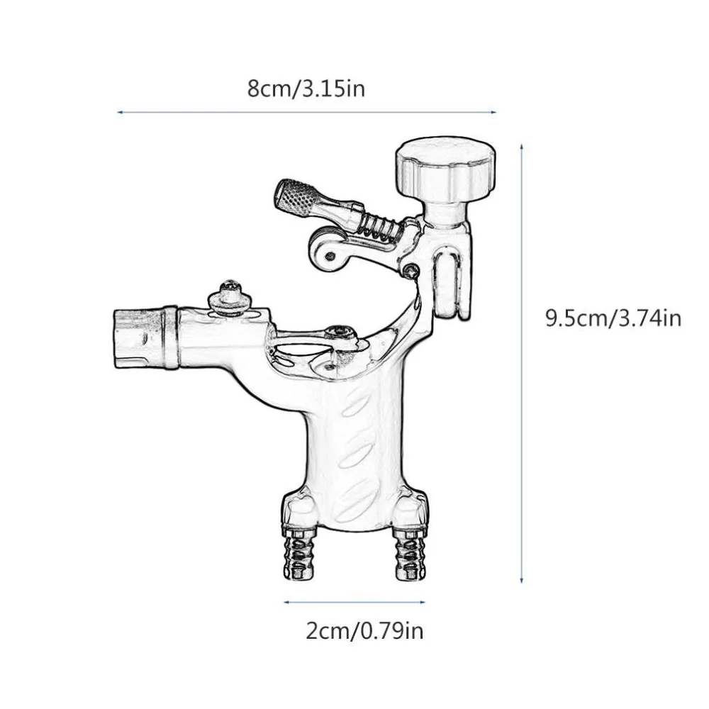 Новые наборы татуировок, отличный пистолет стрекоза, роторная тату машина, профессиональный шейдер и лайнер, ассорти, тату моторный пистолет, комплекты Поставки