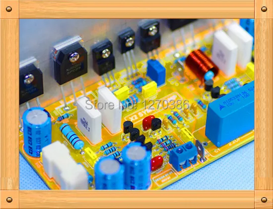 Бесплатная доставка! X2 Symasym5 3 POWER AMP mono Плата усилителя (готовая плата) модуль|module
