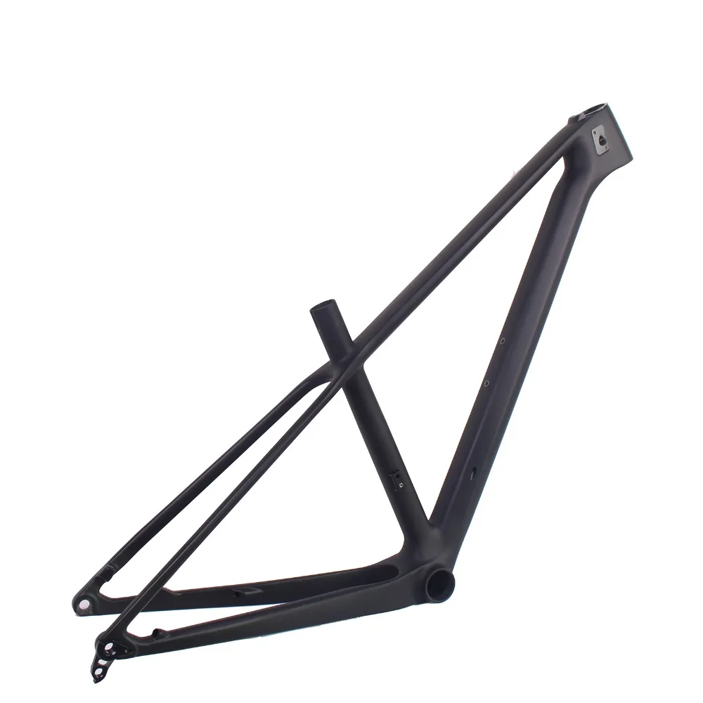 29er горная рама 142x12 axle thru MTB карбоновая 29 дюймов Размер 13 5/15 5/17 Поддержка * 2 шины