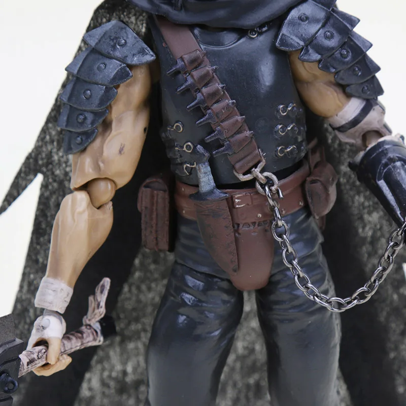 16 см игра Berserk beruserku Figma 359 черный меч ПВХ Фигурки режим игрушки