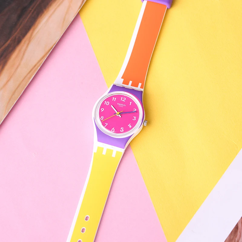 все цены на Swatch watch Lady Series Quartz Women's Watch LW165 онлайн