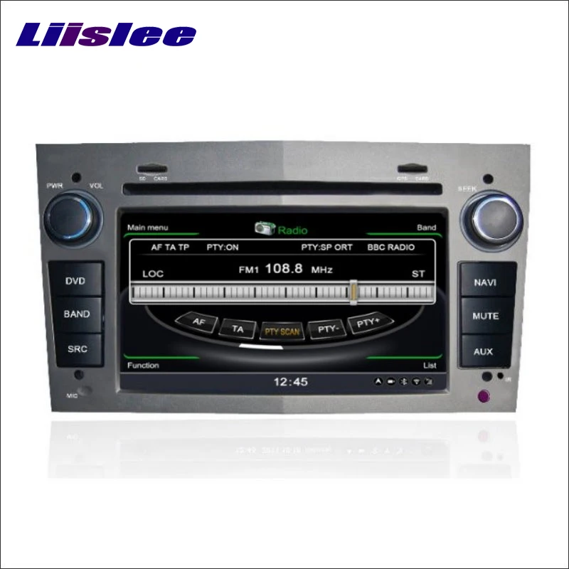 Clearance Liislee Car GPS Nav Navi Navigation For Opel Meriva 2006~2010 Radio Stereo Wifi DVD iPod Bluetooth HD Screen Multimedia System 2