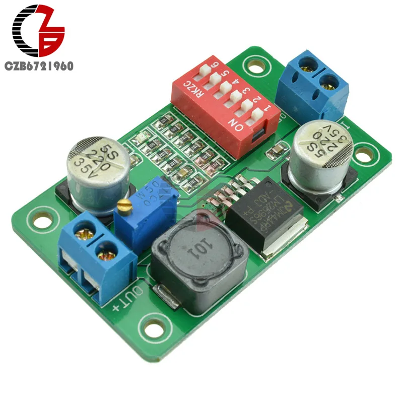 DC LM2596 3A напряжение 5V 36V до 1 5 V 33V понижающий преобразователь|converter transformer|transformer
