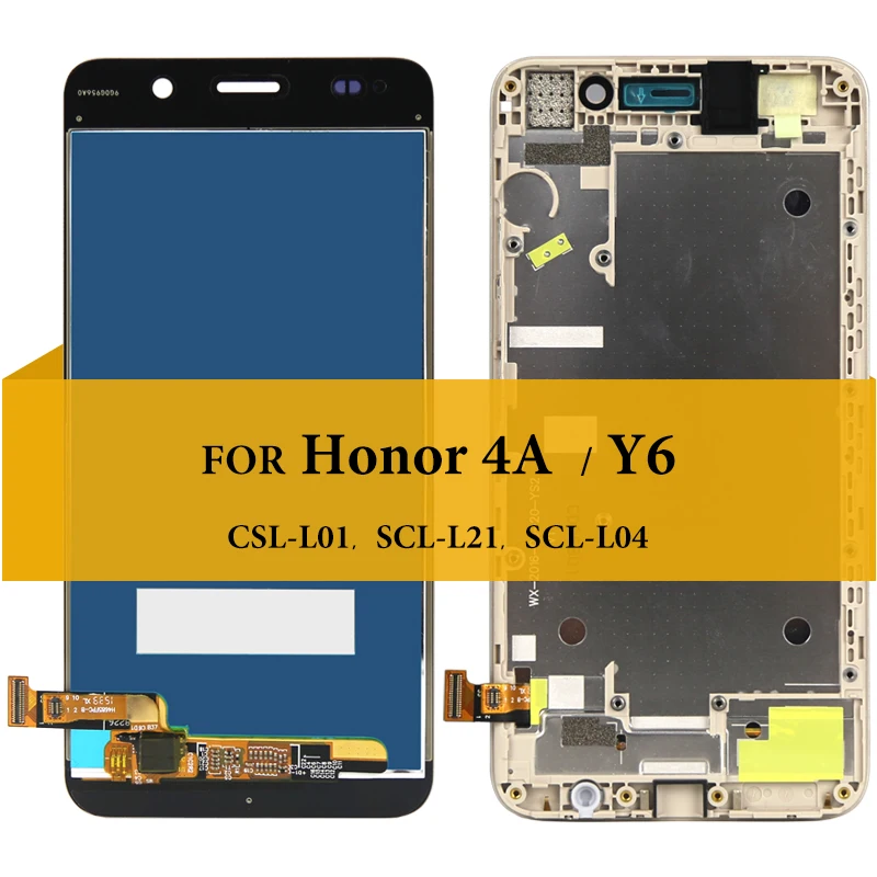 Алибаба хорошее качество для huawei 4A/Y6 CSL L01 SCL L21 ЖК дисплей мобильного телефона