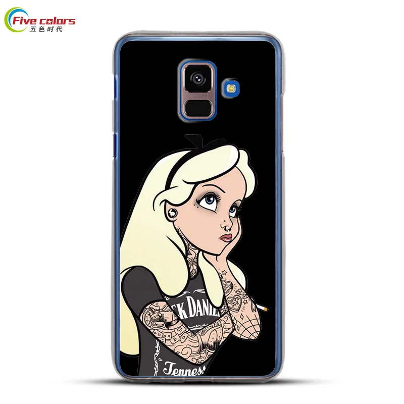 Coque For Samsung Galaxy A6 2018 Case Silicone Soft TPU Cover Cool Design Cartoon Phone Bumper |