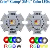 10w Cree XLamp XM-L XML RGBW RGB White or RGB Warm White Color High Power LED Emitter 4-Chip 20mm Star PCB Board ► Photo 1/6