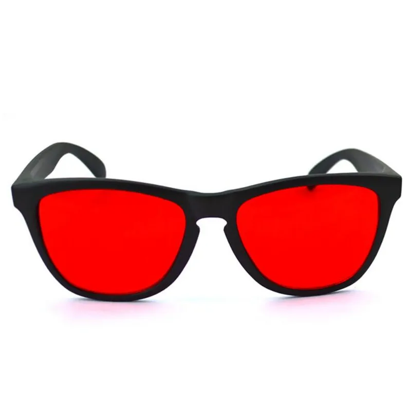 ZXTREE Red Green Color Blind Corrective Glasses Women Men Color