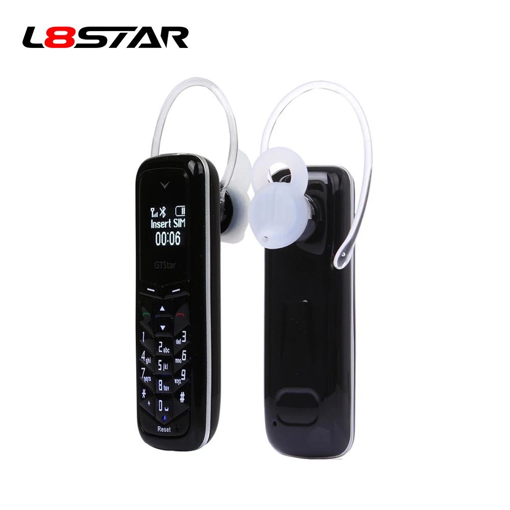 L8star Gtstar Bm50 ミニ電話のbluetoothイヤホンマイクミニcelular Simカードダイヤラ超薄型小細胞電話 Bluetooth Earphones Headphones Aliexpress