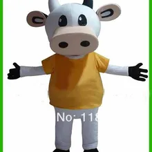 Маскот корова молочный костюм талисмана на заказ маскарадный костюм маскарадные наборы fancy маскарадный костюм