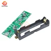 Módulo de fuente de alimentación inalámbrica, cargador de batería de litio 18650, placa protectora, convertidor de aumento, Micro USB, 5V, 1A, UPS ► Foto 3/6