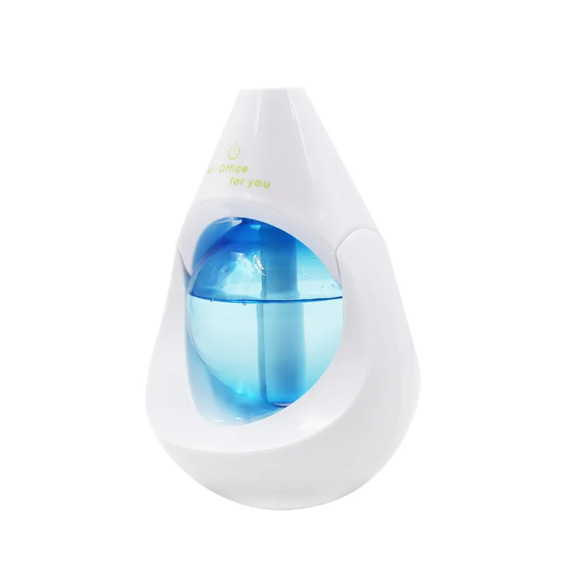 

Ultrasonic Air Humidifier 128ML Capacity Car Air Humidifier 330 Degrees Rotation Mist Maker Desktop Water Sprayer