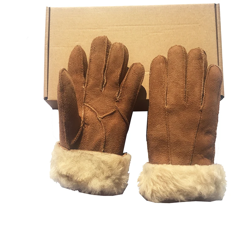 Women Gloves Winter Warm New Wool Genuine Leather Sheepskin Gloves Solid Real Sheep Fur Mittens Elegant Warm Female Gloves NM8 Women Gloves Winter Warm New Wool Genuine Leather Sheepskin Gloves Solid Real Sheep Fur Mittens Elegant Warm Female Gloves NM8