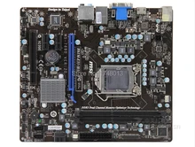 Free shipping 100% original motherboard for MSI H61M-E33(B3) DDR3 LGA 1155 H61 16GB Integrated H61M-E33 Desktop motherborad