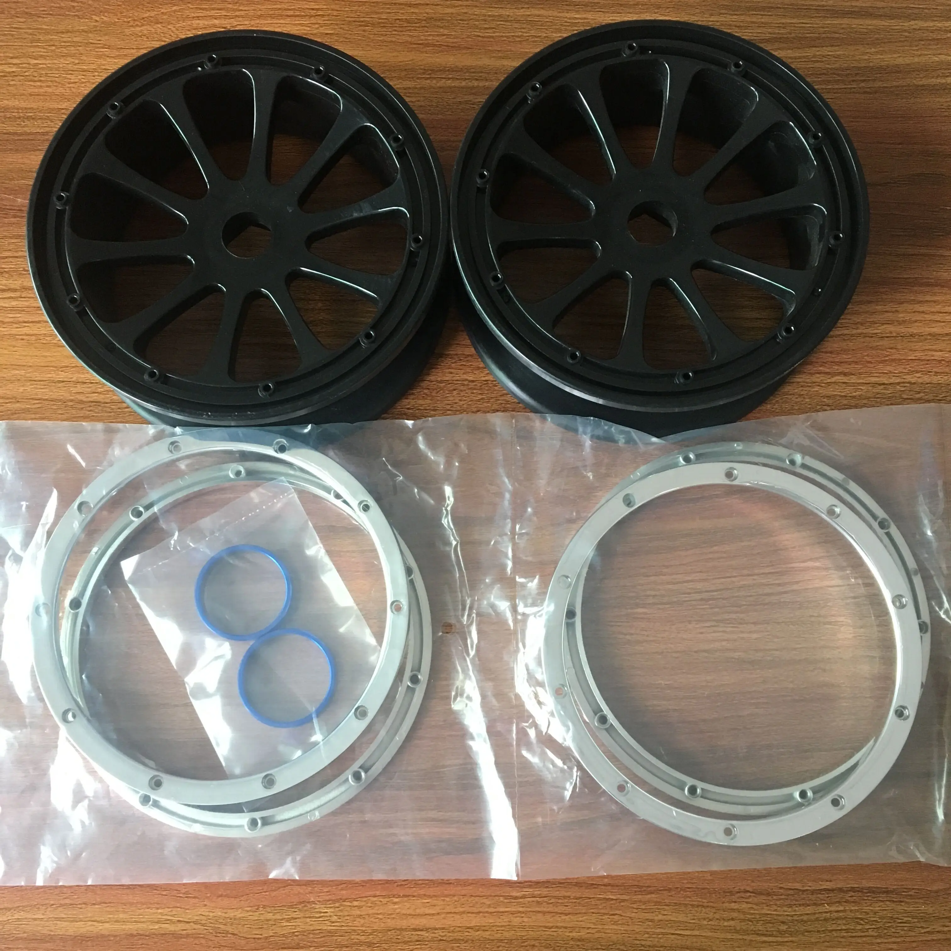 

RC CAR ACCESSORIES WHEELS RIM COMPLETE FOR HSP 1/5 GAS ON ROAD RACING 94054 AND 1/5 BUGGY 94054 (PART NO. 51001)