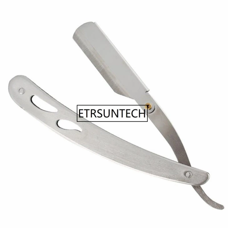 Профессиональная прямая Опасная бритва стальные бритвы Складной нож для бритья Инструменты для удаления волос Резак для бороды F1620