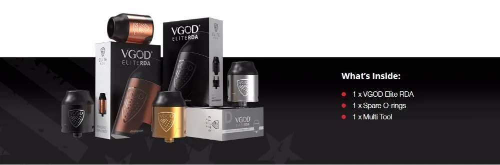 vgod elite rda-2
