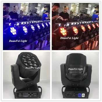 

10lot 7x15w rgbw 4in1 lyre dmx Led Beam Bee Eye Moving Head dj zoom light
