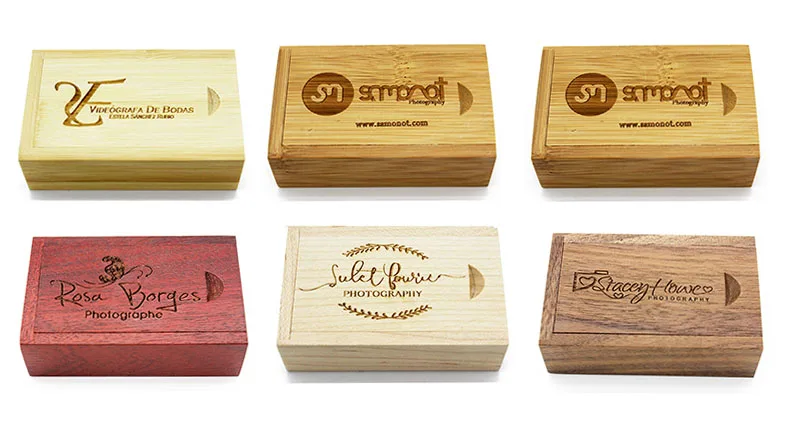 16gb usb stick JASTER USB 3.0 Wooden usb+wood BOX usb flash drive pendrive 4GB 8GB 16GB 32GB 64GB wedding Photography gift free custom logo usb c drive