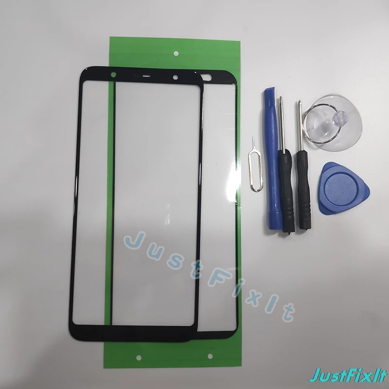 

For Samsung A6+ A8star A9s 2018 A920 Touch Screen Front Glass LCD Outer Panel Cover Repair Replacement Part
