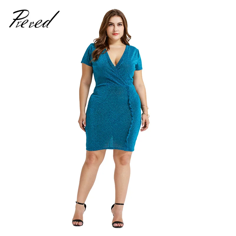 

Prered 2019 New year dress Women winter women's Dresses Sexy Casual Vintage 2 piece set women 3xl Plus Size clothes