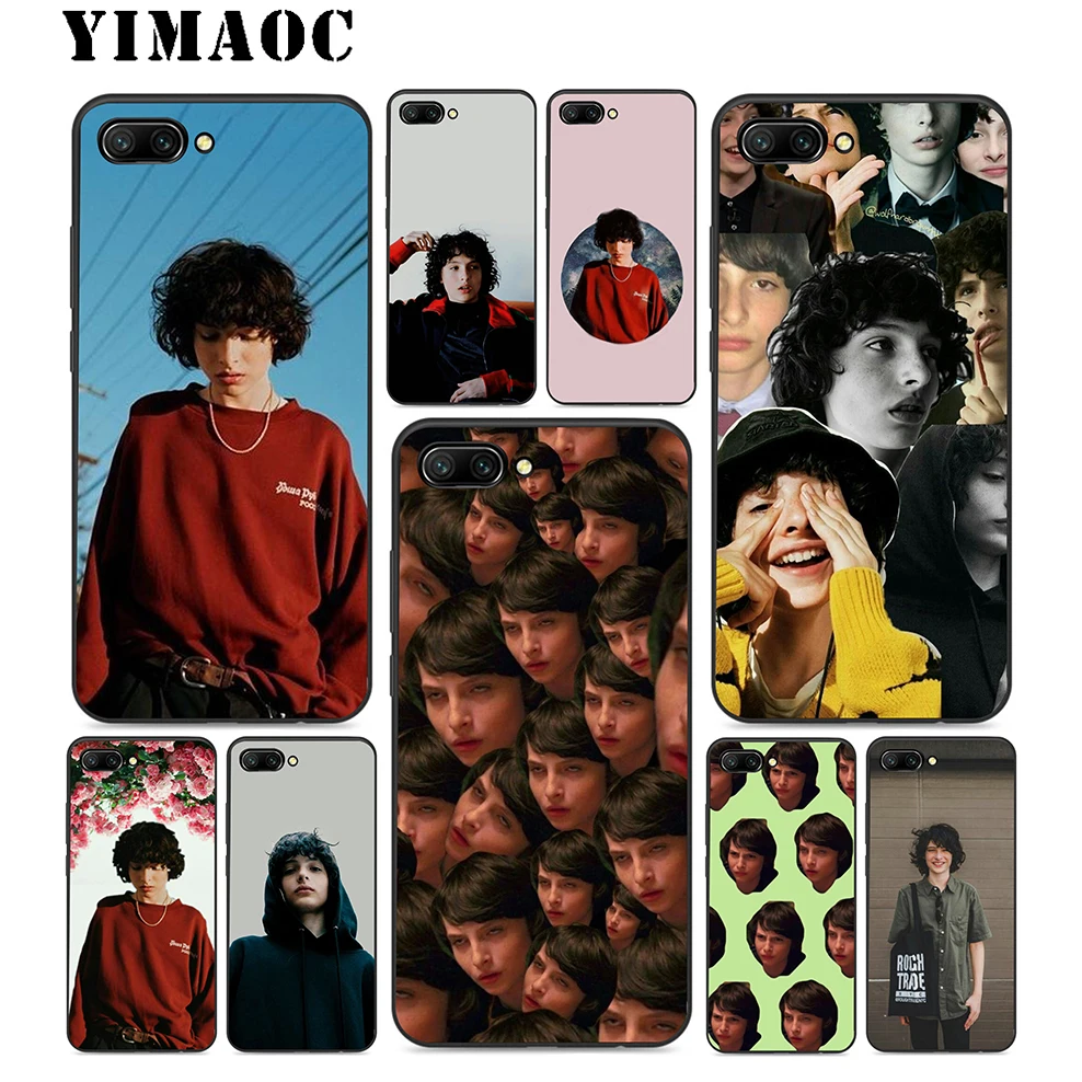Мягкий силиконовый чехол YIMAOC Finn Wolfhard Tv для huawei Honor mate 10 P20 P10 P9 P8 P Smart Y6 6A 7A 7X 7C Lite Pro 2017