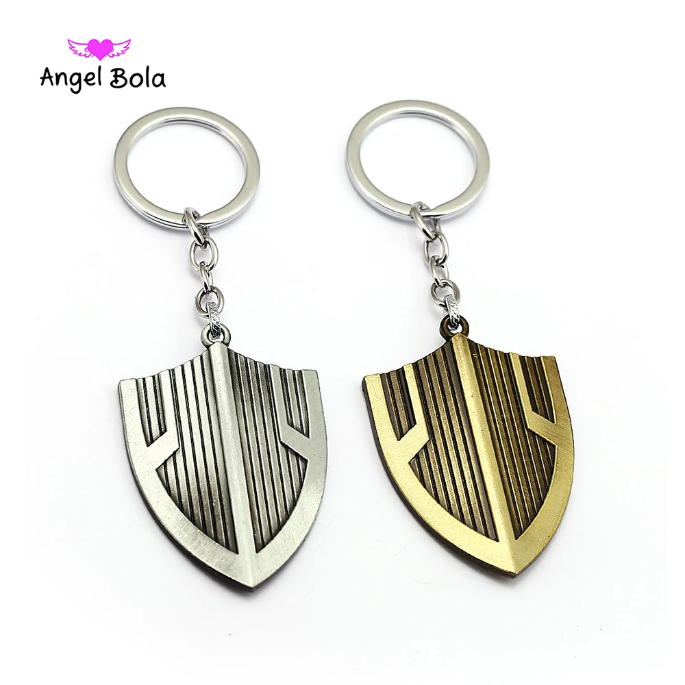 

Personality Shield Keychain Avengers Alliance 3 Infinite Metal War Captain America's Shield Keychain