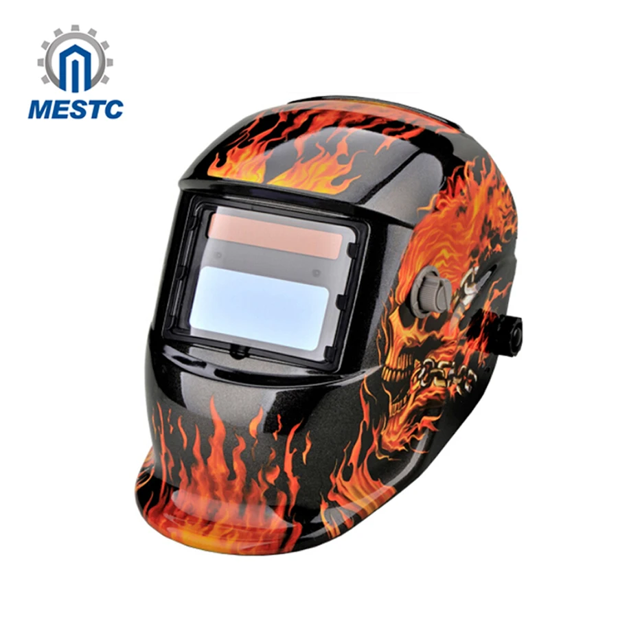 

Solar Auto Darkening MIG MMA Electric Welding Mask/Helmet/welder Cap/Welding Lens for Welding Machine