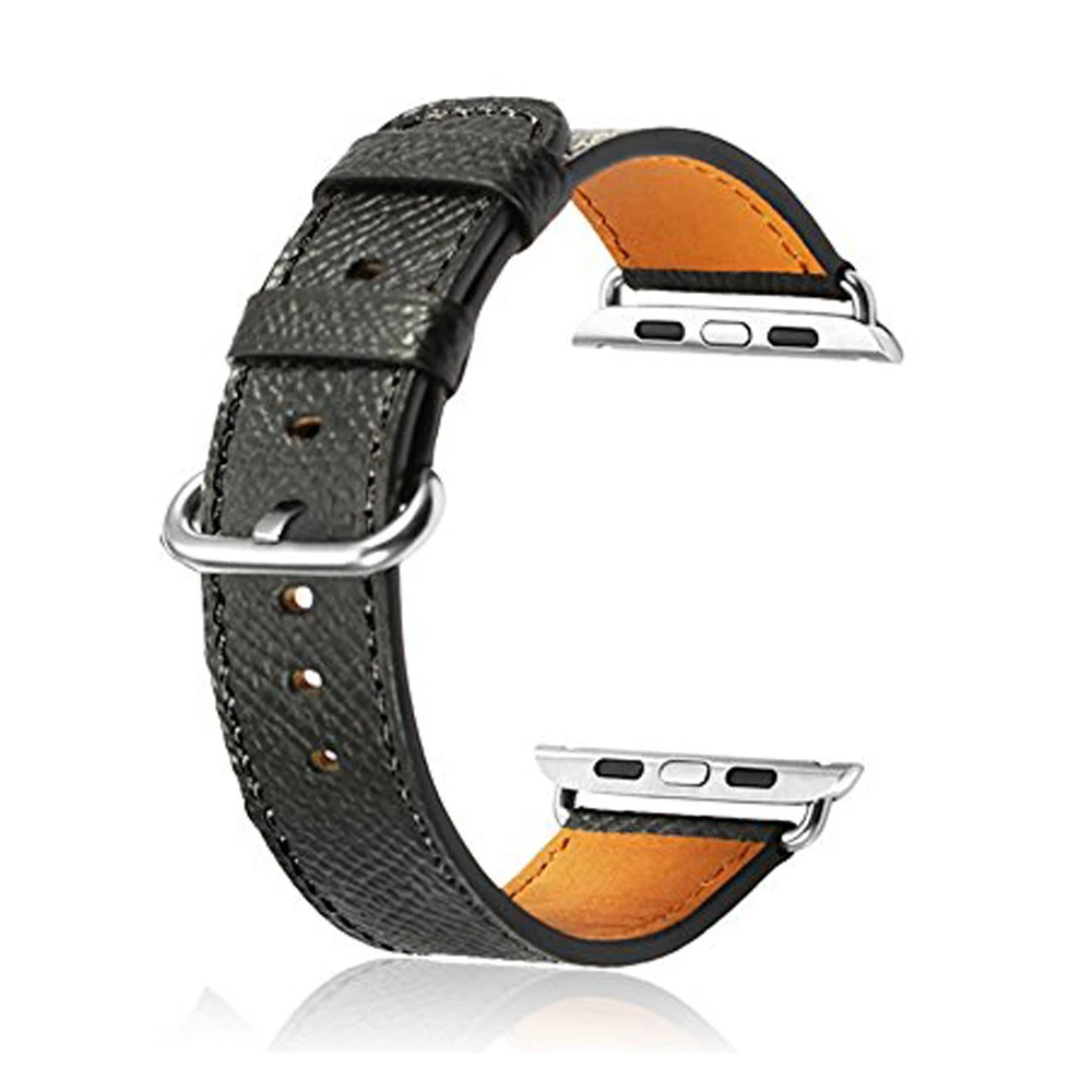 iStrap Black 38mm 42mm Watchband For Apple watch Calf Leather Watch Strap For Apple watch band 38mm 42mm Super soft цена iStrap Black 38mm 42mm Watchband For Apple watch Calf Leather Watch Strap For Apple watch band 38mm 42mm Super soft цены онлайн