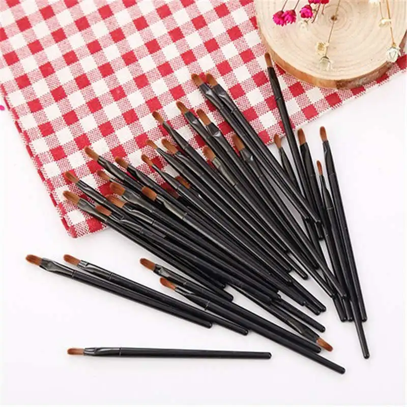 

50pcs Makeup Brushes Set Eye Shadow Eyelash Lip Make Up Brush Set Cosmetic Beauty Tool Kit Concealer Travel Portable