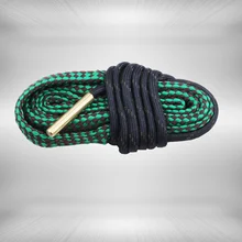 Hunting Bore Snake gun cleaning .22 Cal .221 .222 .223 & 5.56mm Boresnake Rifle Cleaner Kit