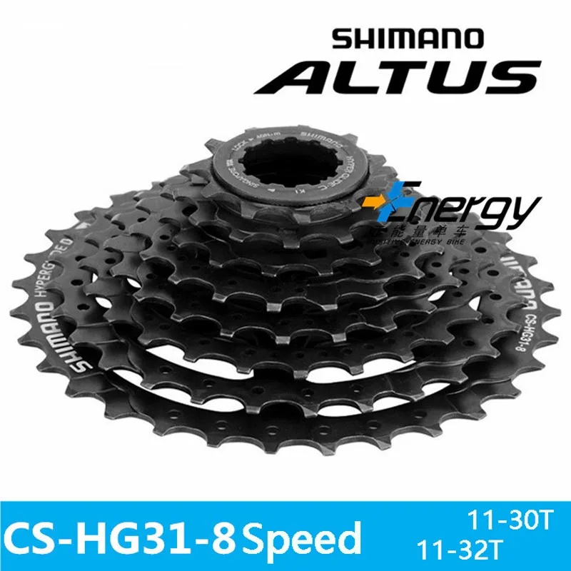 Детали для велосипеда SHIMANO маховик горного MTB 11-30/32T/34T запчасти ALIVIO DEORE 8s/24s | Спорт и