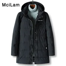 2017 New Arrival Men Cotton Clothes High Quality Keep Warm Male Parkas Fashion Famous Brand Hot Sale Style Hooded Jacket A03