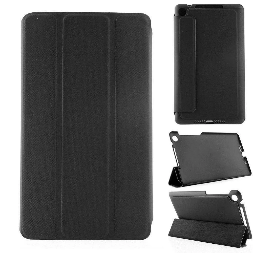 

New Elegant Magnetic Slim Smart Leather Stand Flip Folio Case Cover For Google Nexus 7 FHD 2nd