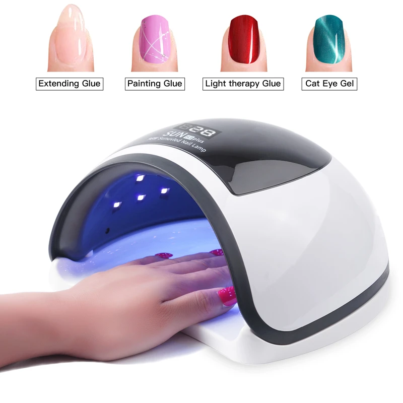 96W UV Led Nagel Lamp voor Art Nail voor Alle Soorten Gel Leds UV Lamp voor nagel Machine|Nail Dryers| - AliExpress