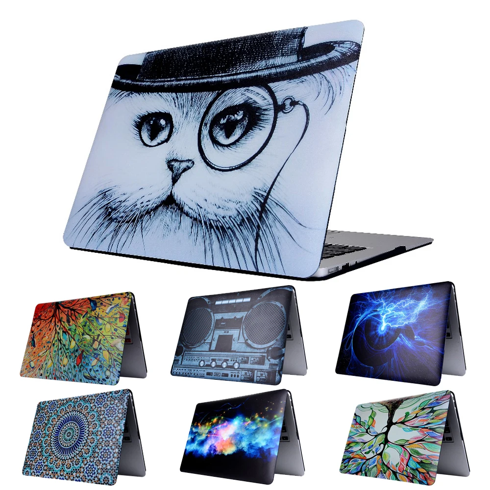 Тонкий чехол для ноутбука Macbook Air 13 A1466 A1369 Жесткий из ПВХ 11 A1465|laptop cover|for macbook air 13laptop