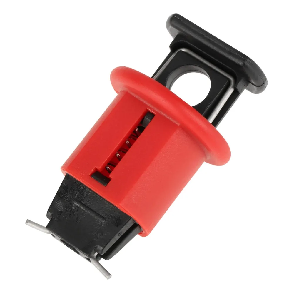 

Miniature Circuit Safety Breaker Lock Air Switch Electrical Safety Lockout for Power Isolation.