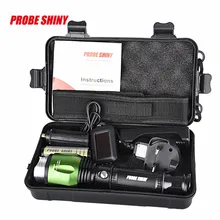 1Set Cycling Bike Head Front Light Bicycle Light G700 X800 XML T6 LED Zoom Tactical Military Flashlight Super Torch M6