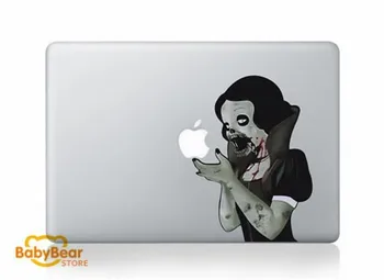

Cool!!! Zombie for macbook decal sticker partial cover for Macbook Pro 13 Retina decal Skin for Macbook Air 13 Sticker