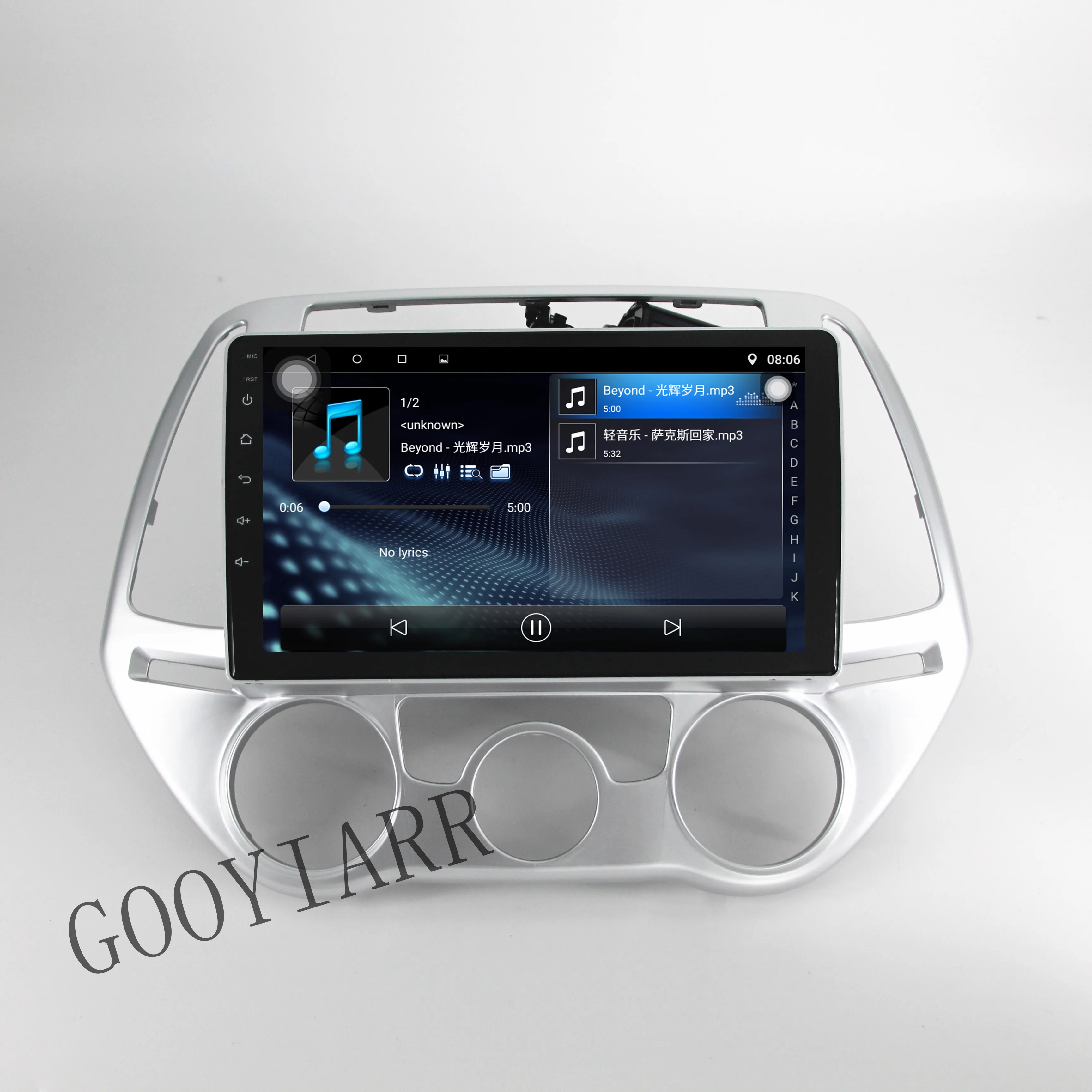 Flash Deal 1din Android8.1 HyundaiI20 i-20 2012 2013 2014 gps navigation Multimedia Player 2G+32G Car stereo radio with FM WIFI Bluetooth 4