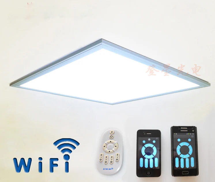 Free Shipping WIFI font b Smart b font font b Phone b font Control 600x600mm Dimmable