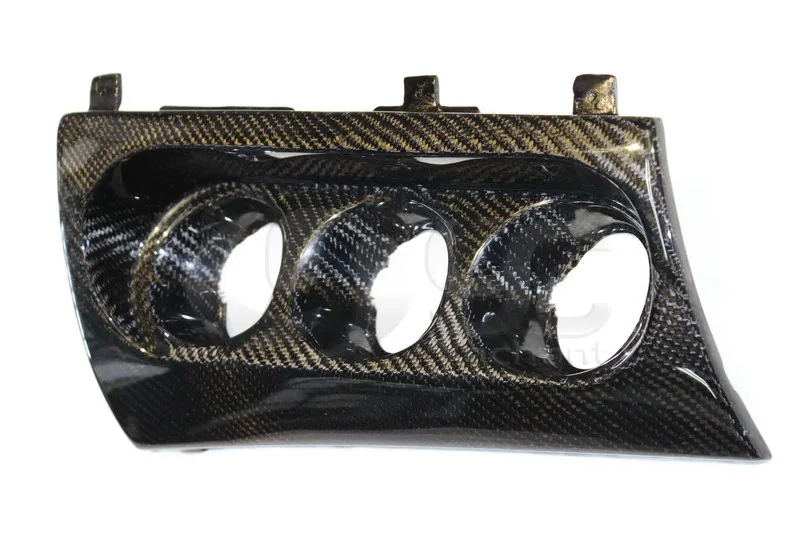 2008-2012 Mitsubishi Lancer Evolution EVO X RHD M7 Style TRIPLE GAUGE POD CF (4).jpg